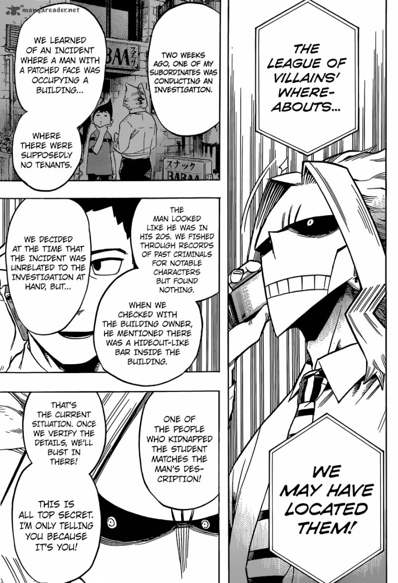 My Hero Academia Chapter 83 - Page 9