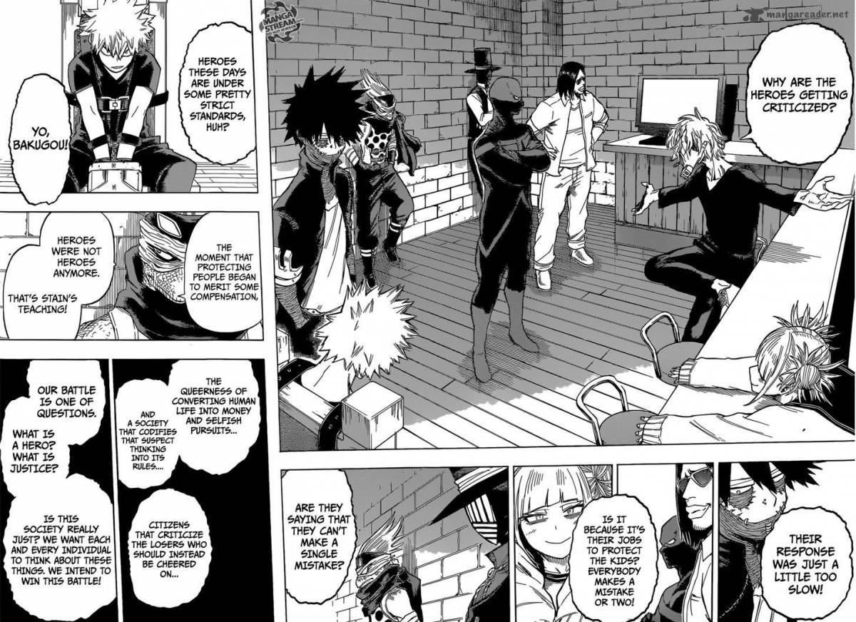 My Hero Academia Chapter 85 - Page 13