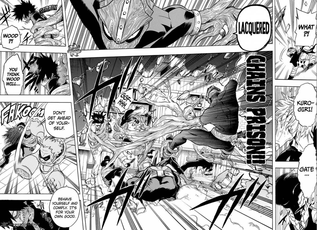 My Hero Academia Chapter 87 - Page 10