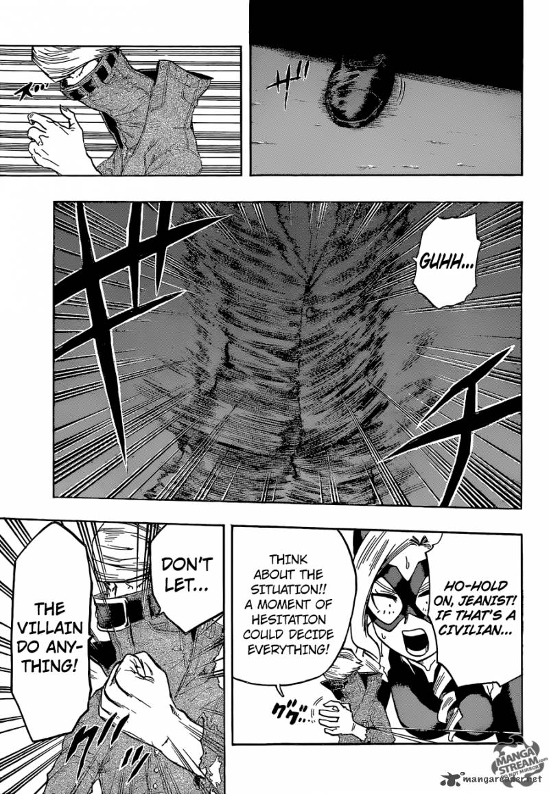 My Hero Academia Chapter 88 - Page 15