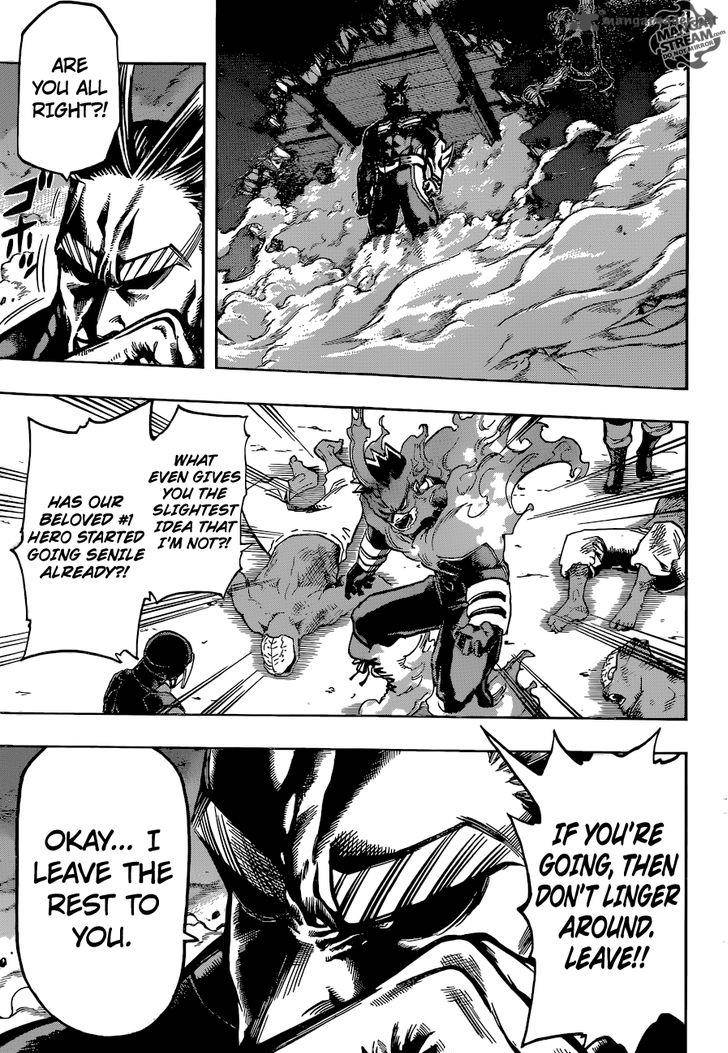 My Hero Academia Chapter 89 - Page 8