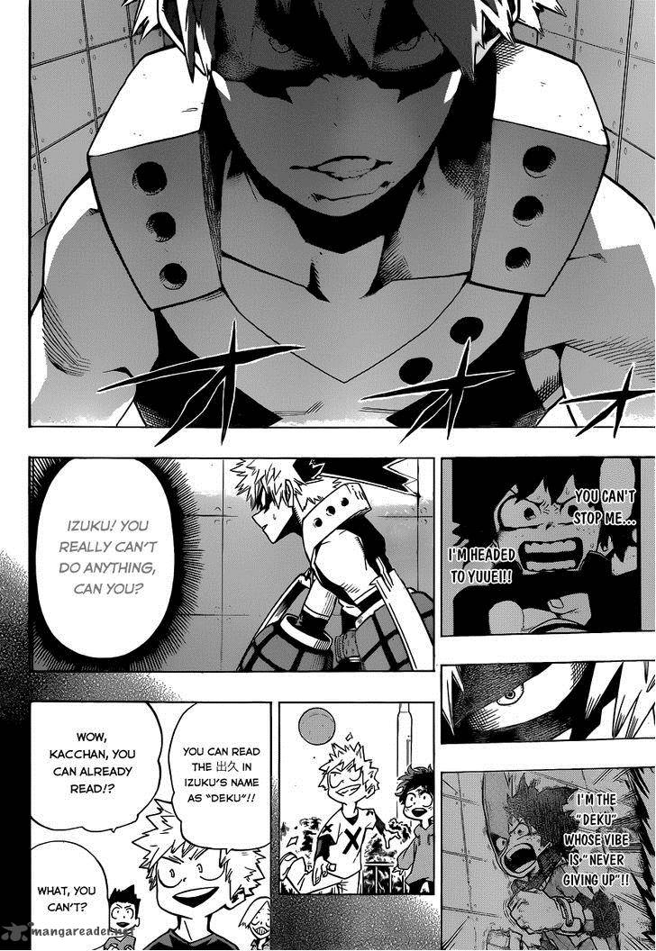 My Hero Academia Chapter 9 - Page 12