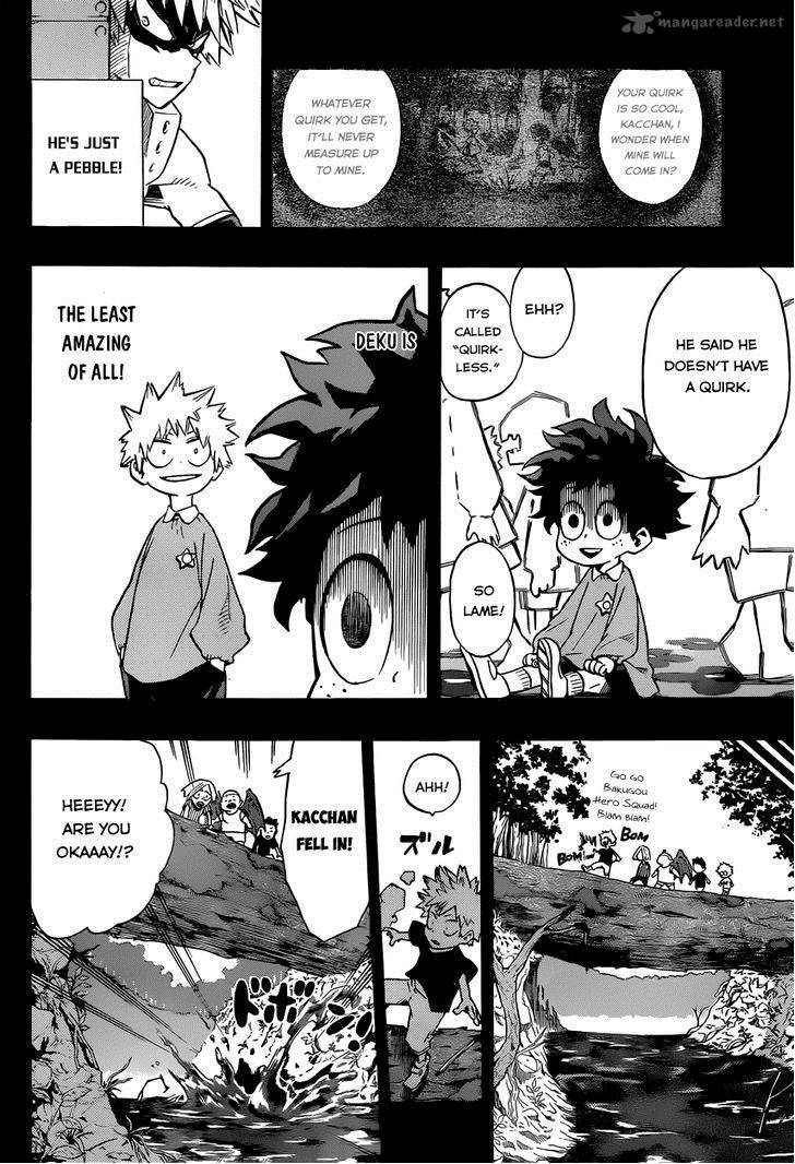 My Hero Academia Chapter 9 - Page 14