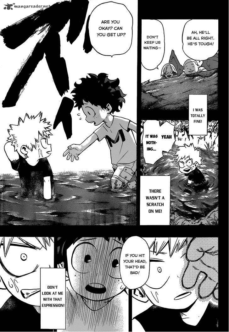 My Hero Academia Chapter 9 - Page 15