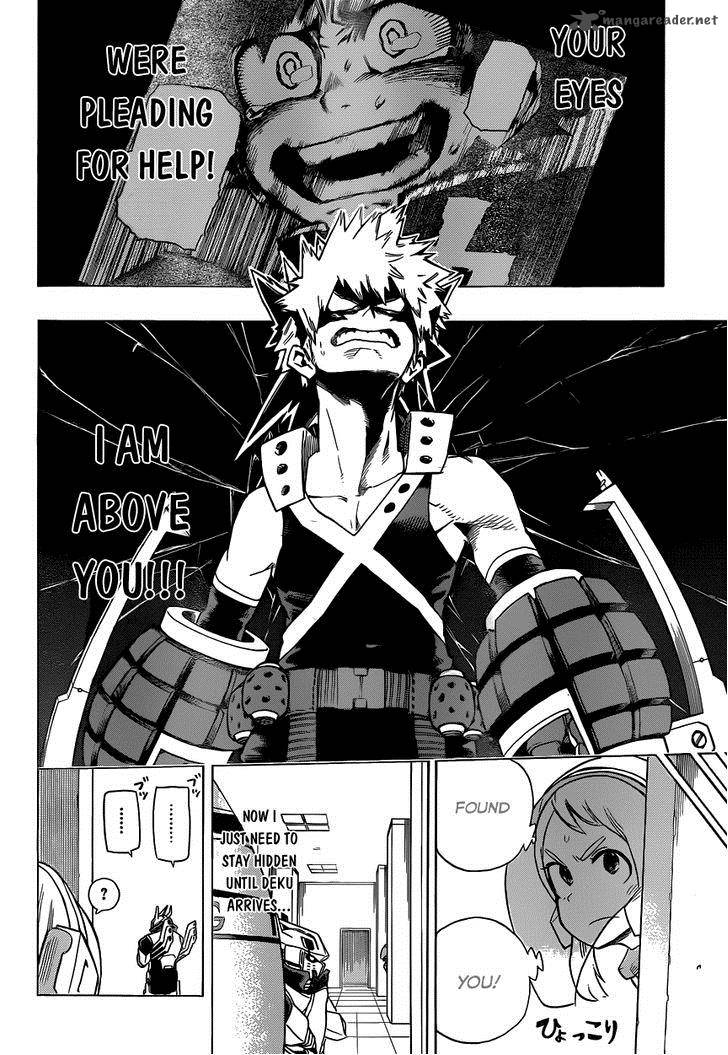 My Hero Academia Chapter 9 - Page 16