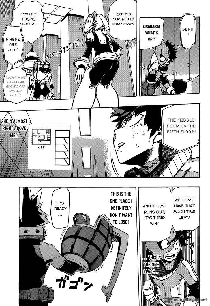 My Hero Academia Chapter 9 - Page 19