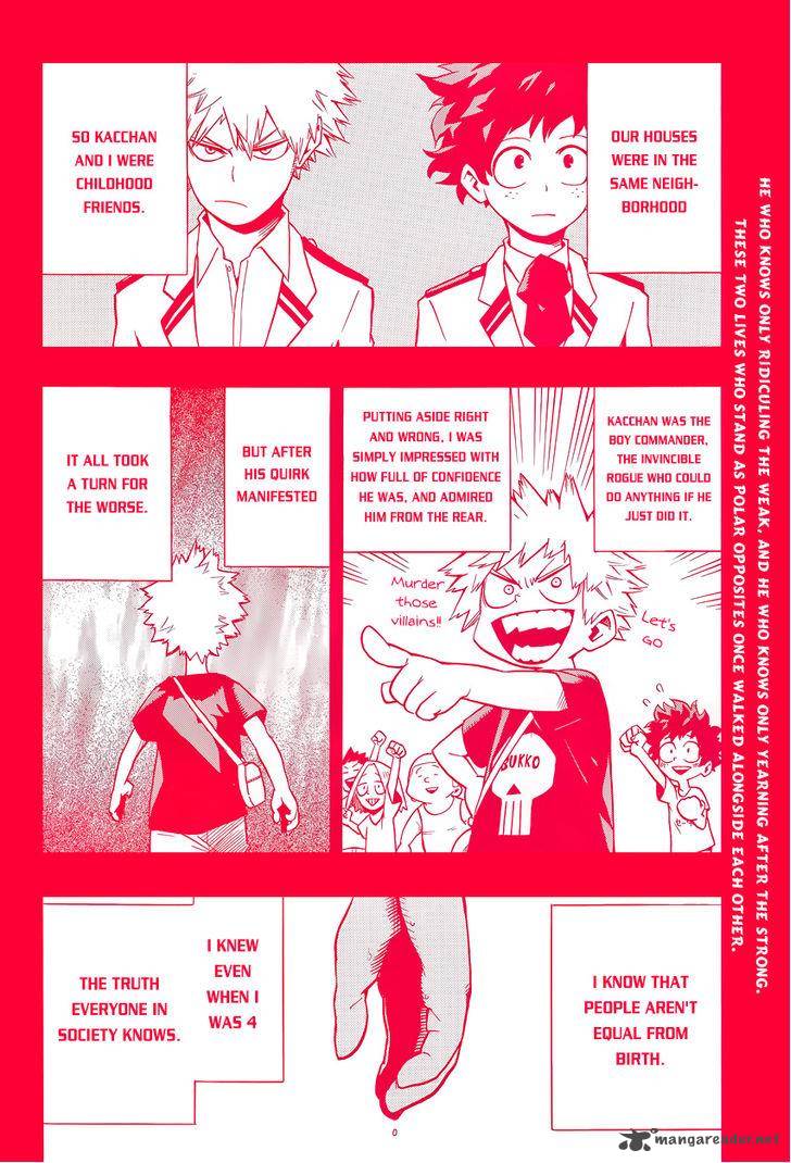 My Hero Academia Chapter 9 - Page 4