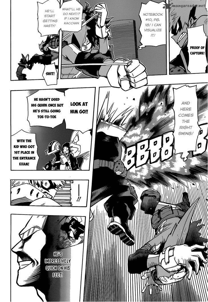 My Hero Academia Chapter 9 - Page 8