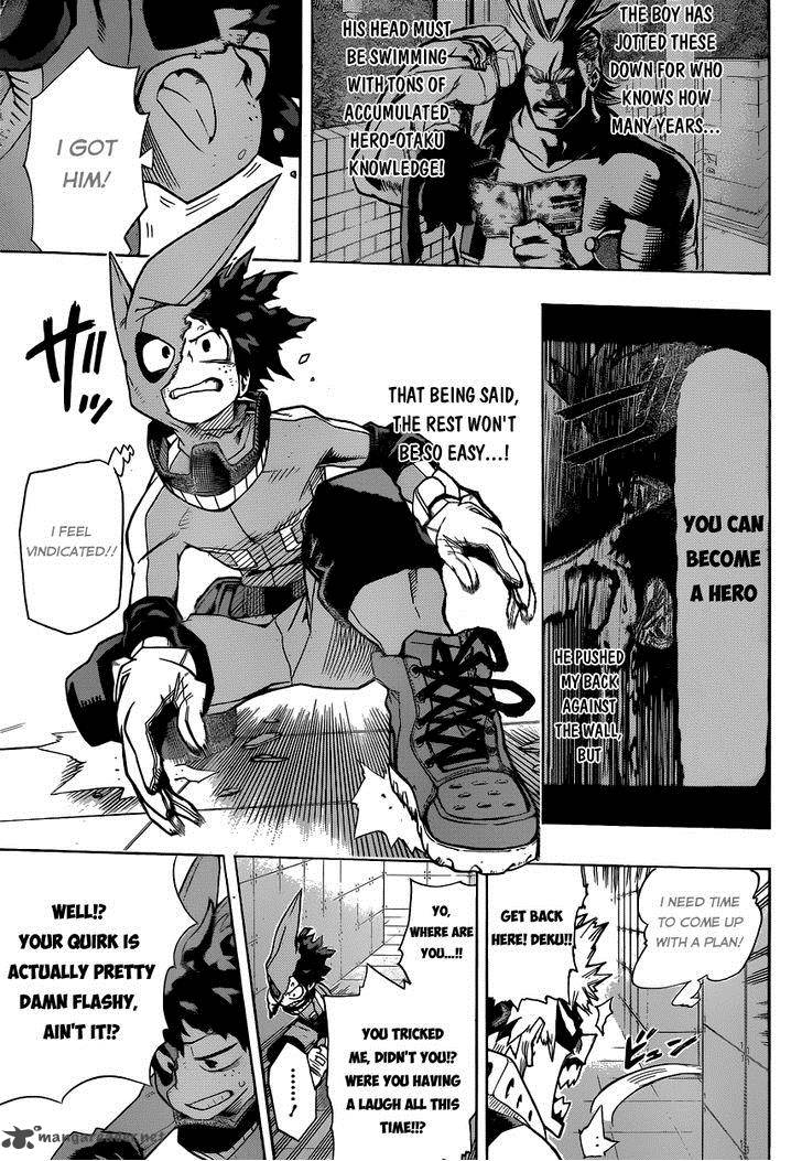 My Hero Academia Chapter 9 - Page 9