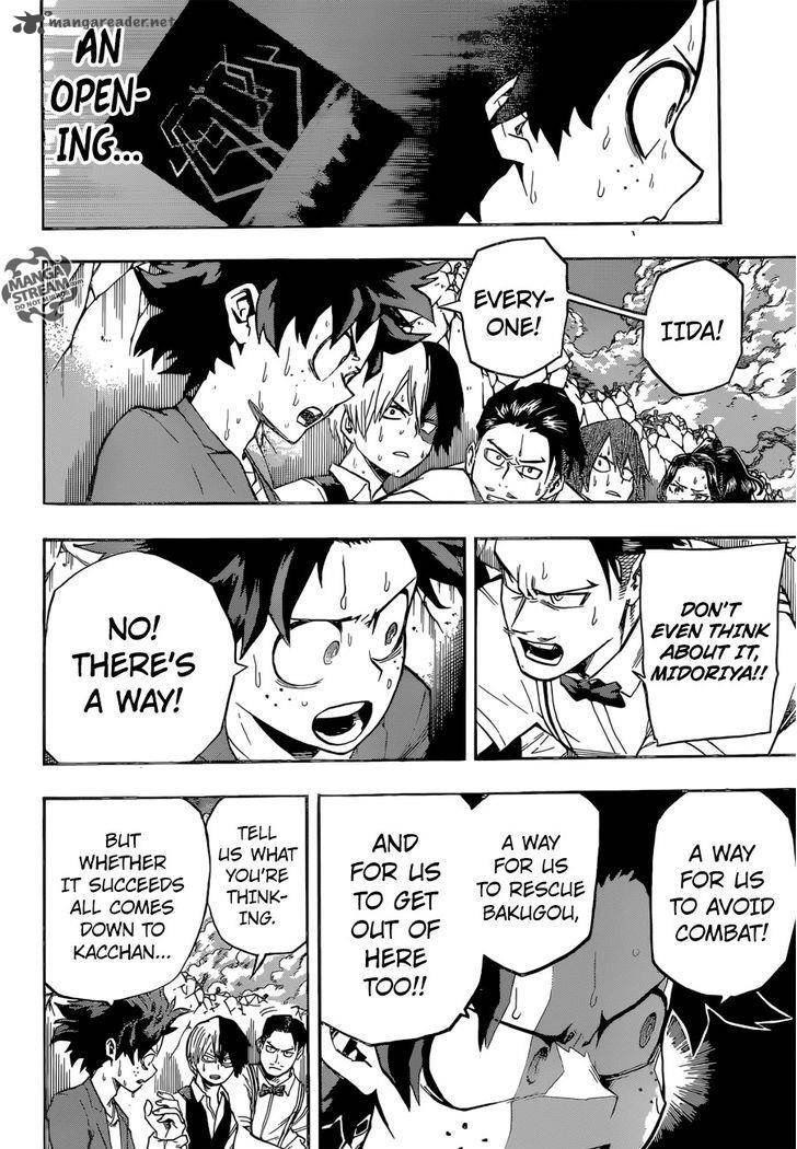 My Hero Academia Chapter 90 - Page 16