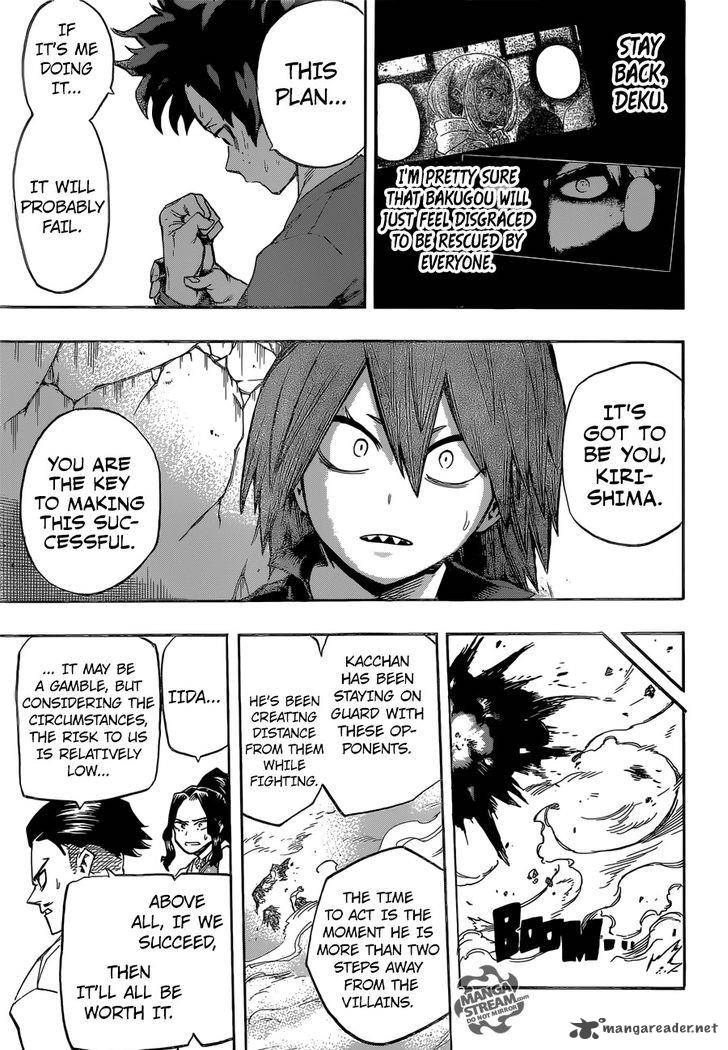 My Hero Academia Chapter 90 - Page 17