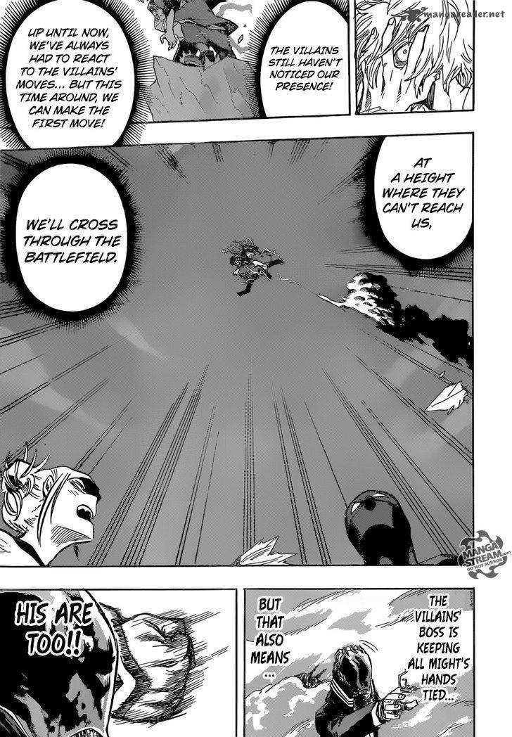 My Hero Academia Chapter 90 - Page 19