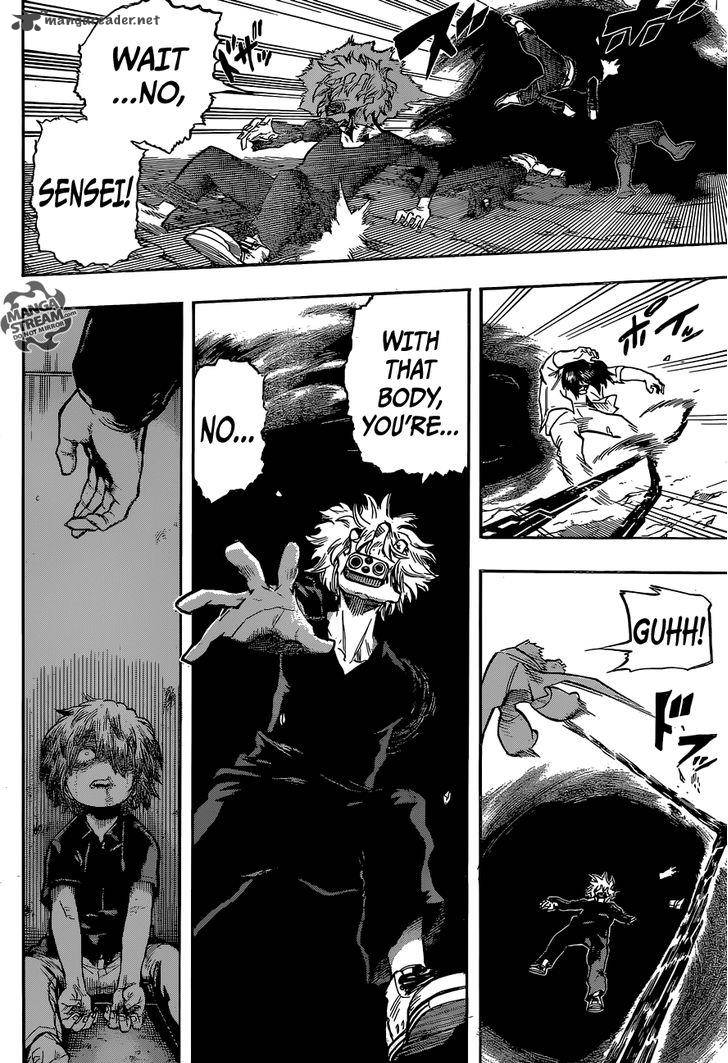 My Hero Academia Chapter 91 - Page 13