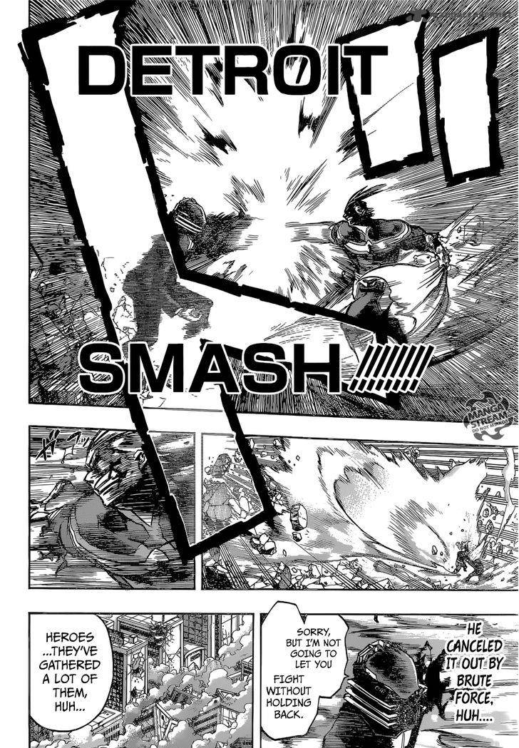 My Hero Academia Chapter 91 - Page 17