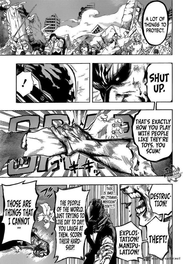 My Hero Academia Chapter 91 - Page 18