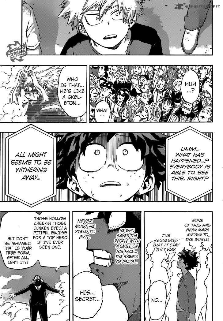 My Hero Academia Chapter 92 - Page 12