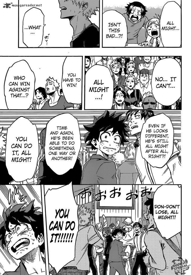 My Hero Academia Chapter 92 - Page 18