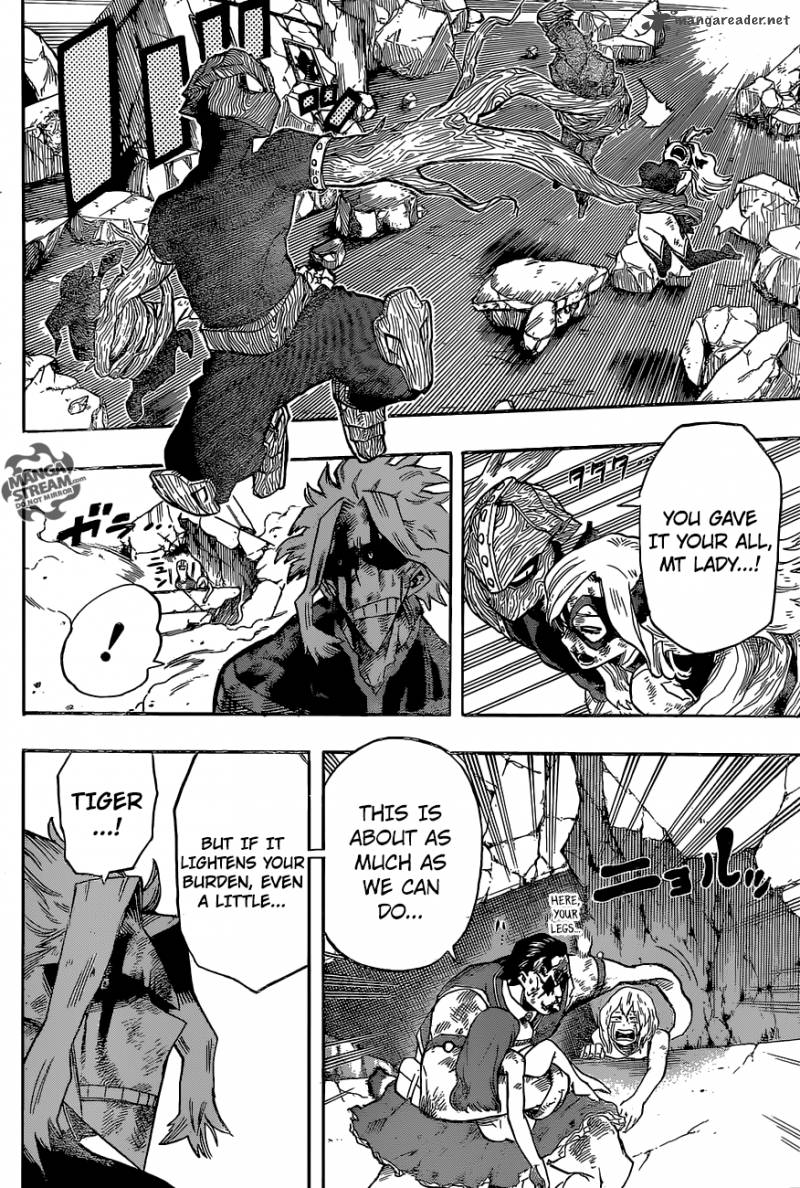 My Hero Academia Chapter 93 - Page 10