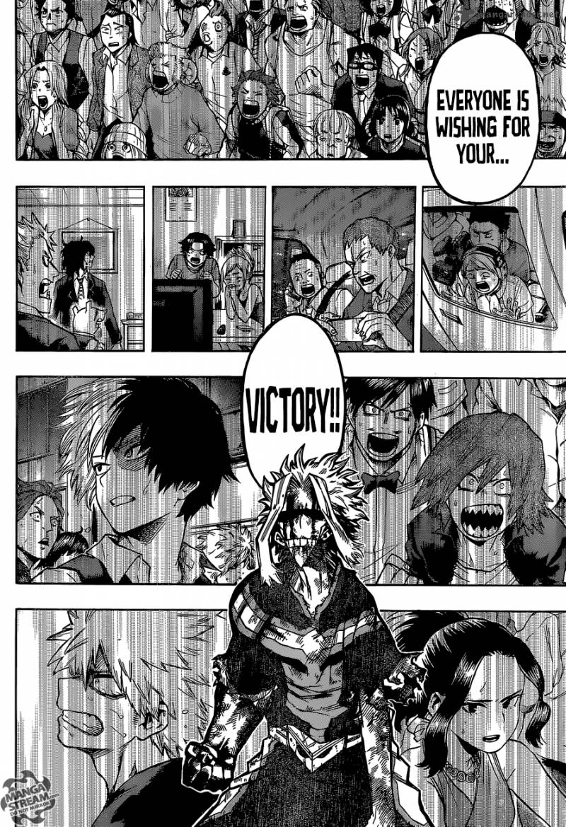 My Hero Academia Chapter 93 - Page 12