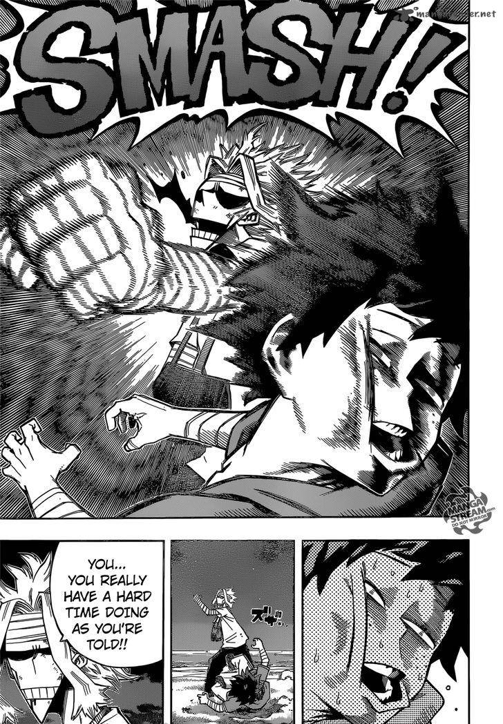 My Hero Academia Chapter 95 - Page 16