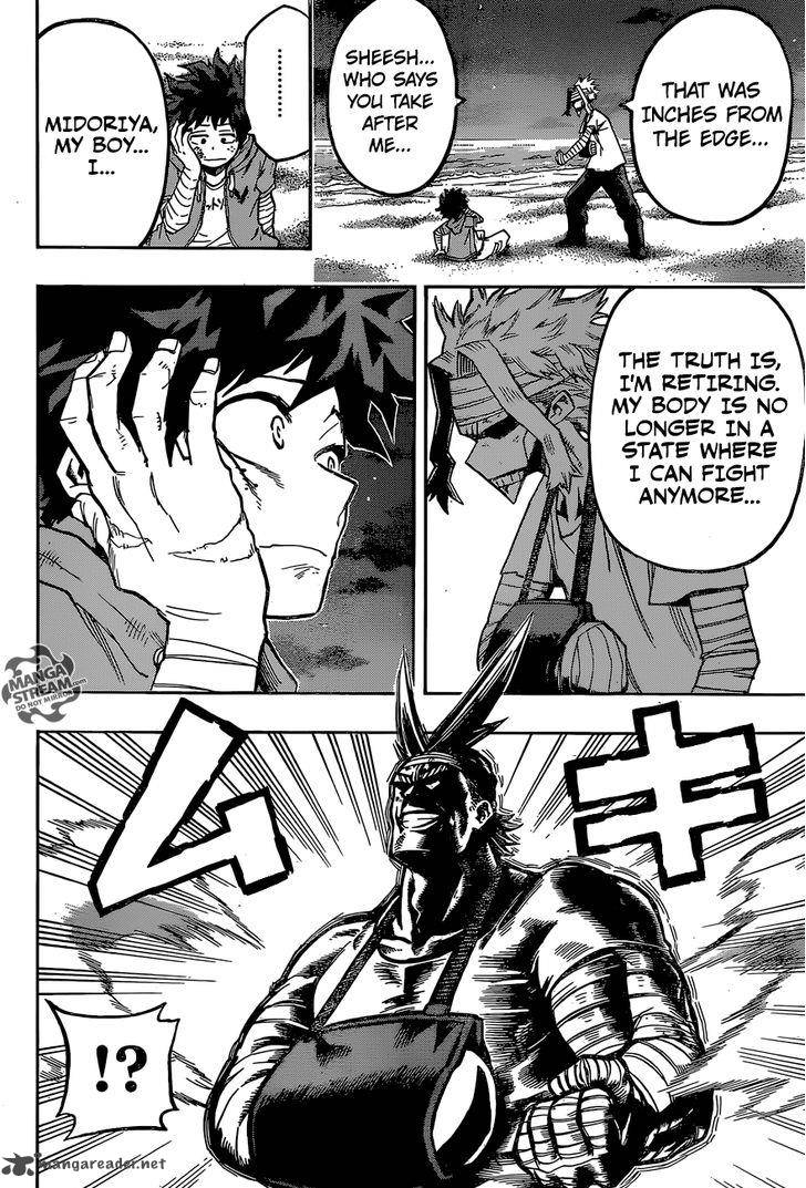 My Hero Academia Chapter 95 - Page 17