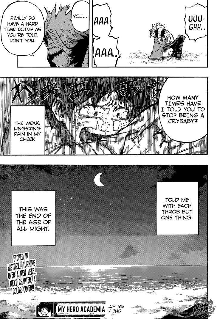 My Hero Academia Chapter 95 - Page 20