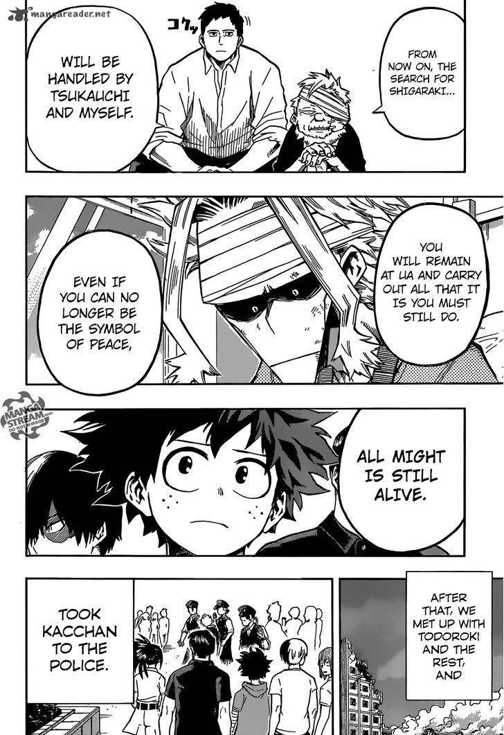 My Hero Academia Chapter 95 - Page 9