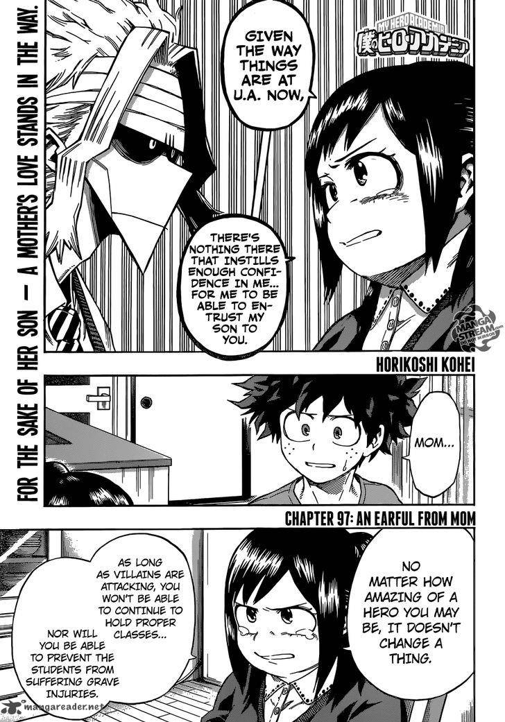 My Hero Academia Chapter 97 - Page 1