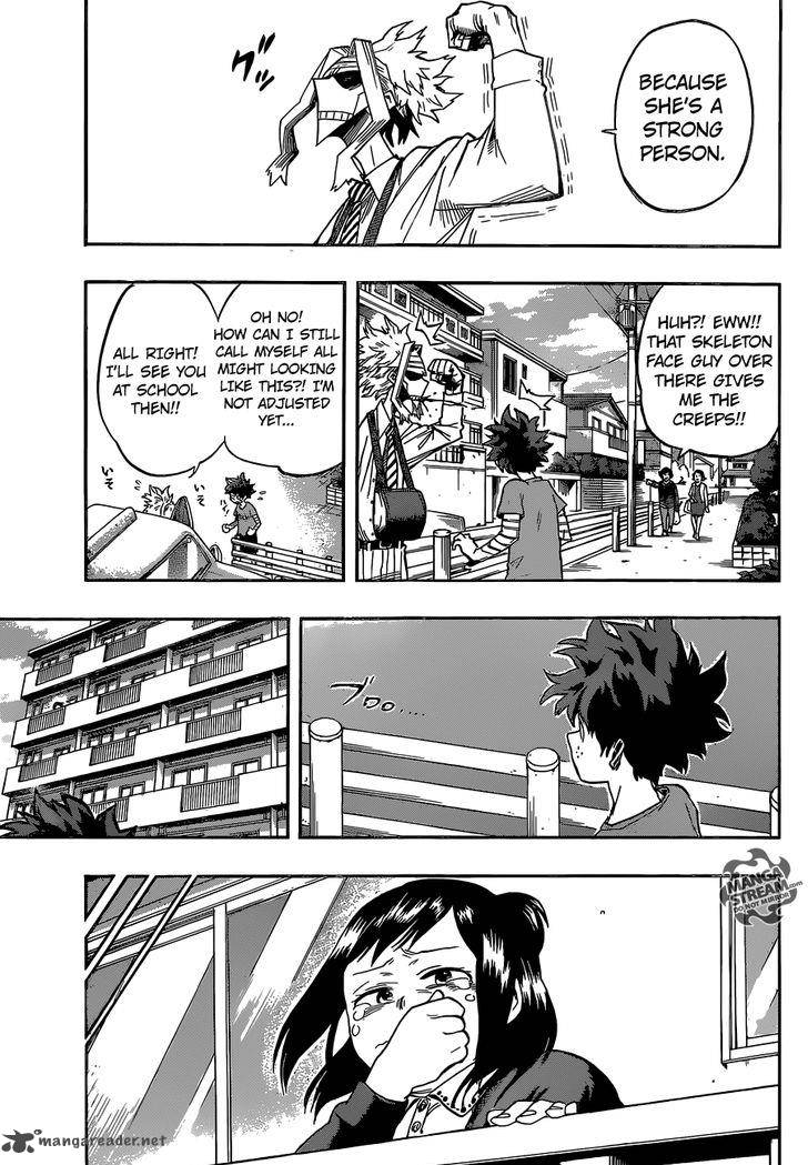 My Hero Academia Chapter 97 - Page 20