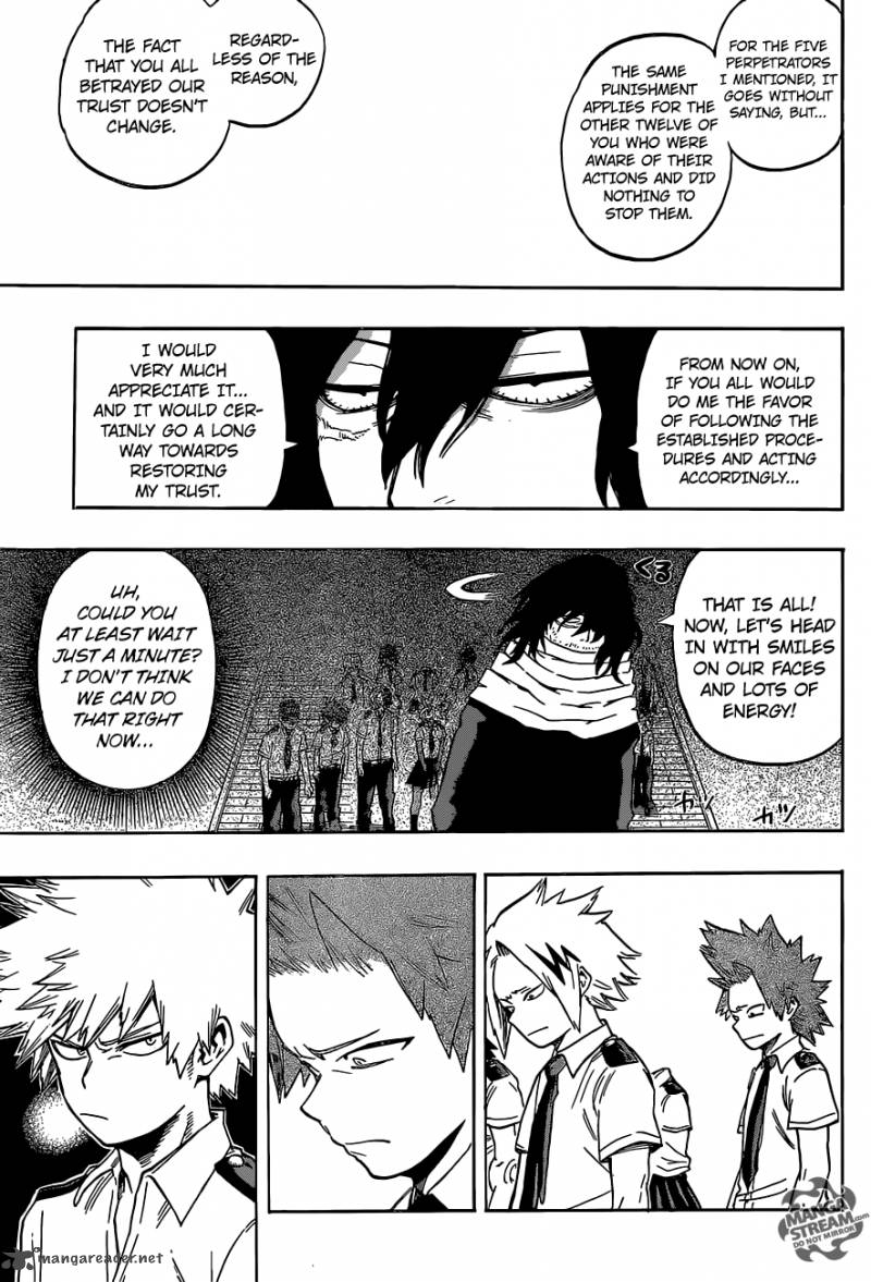 My Hero Academia Chapter 98 - Page 7