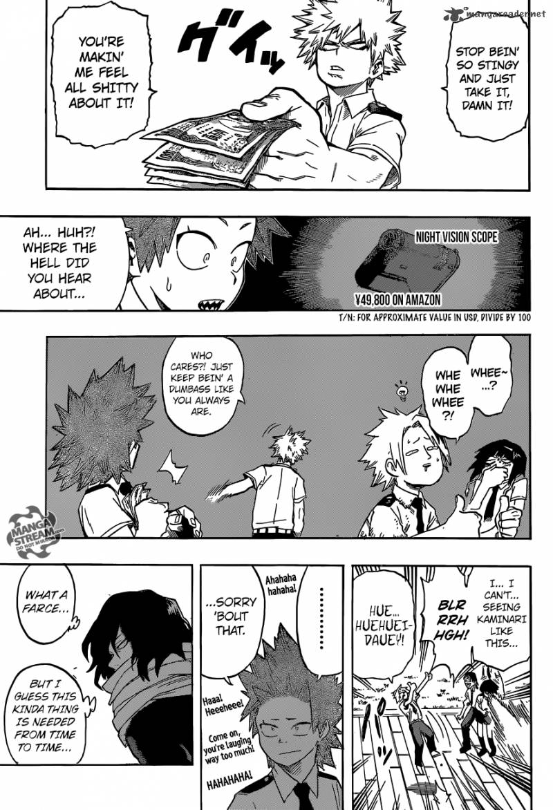 My Hero Academia Chapter 98 - Page 9