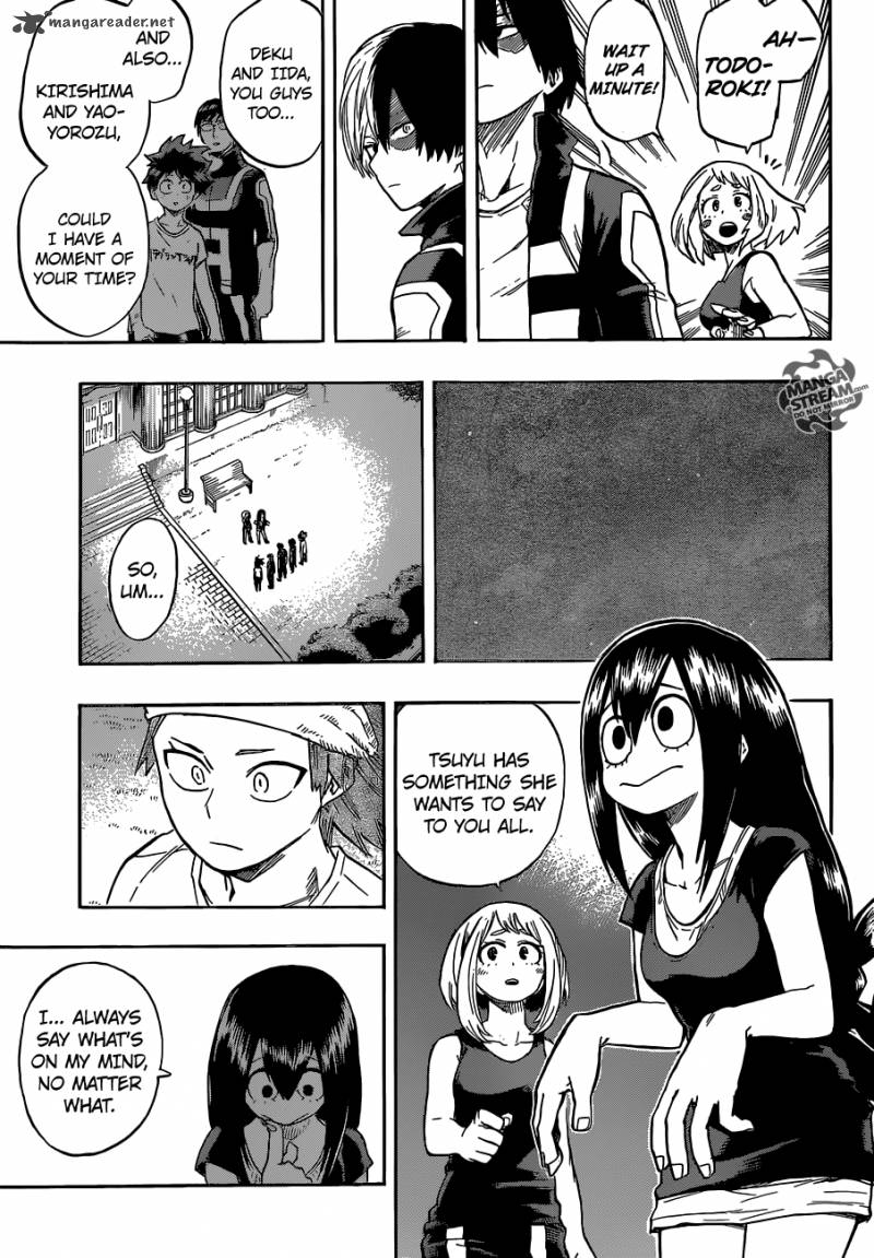 My Hero Academia Chapter 99 - Page 13