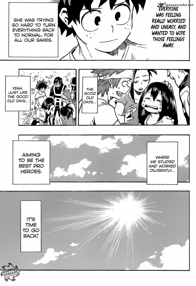 My Hero Academia Chapter 99 - Page 17