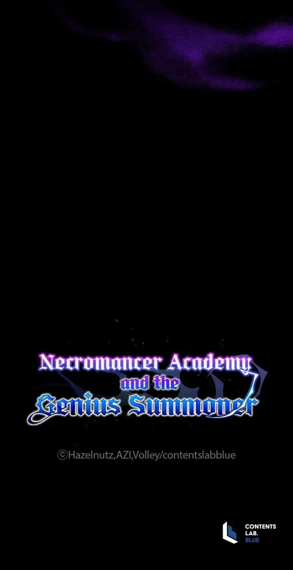 Necromancer Academy and the Genius Summoner Chapter 17 - Page 71