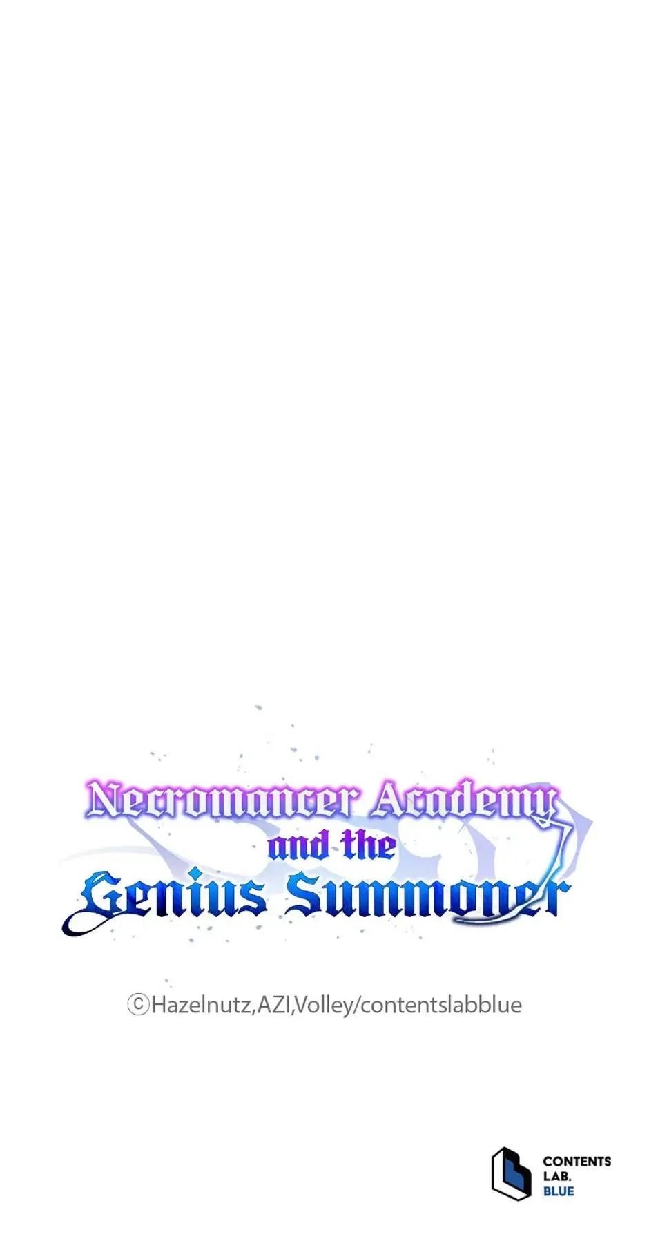 Necromancer Academy and the Genius Summoner Chapter 18 - Page 79