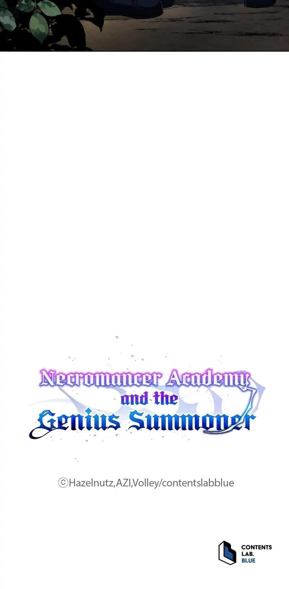 Necromancer Academy and the Genius Summoner Chapter 29 - Page 81