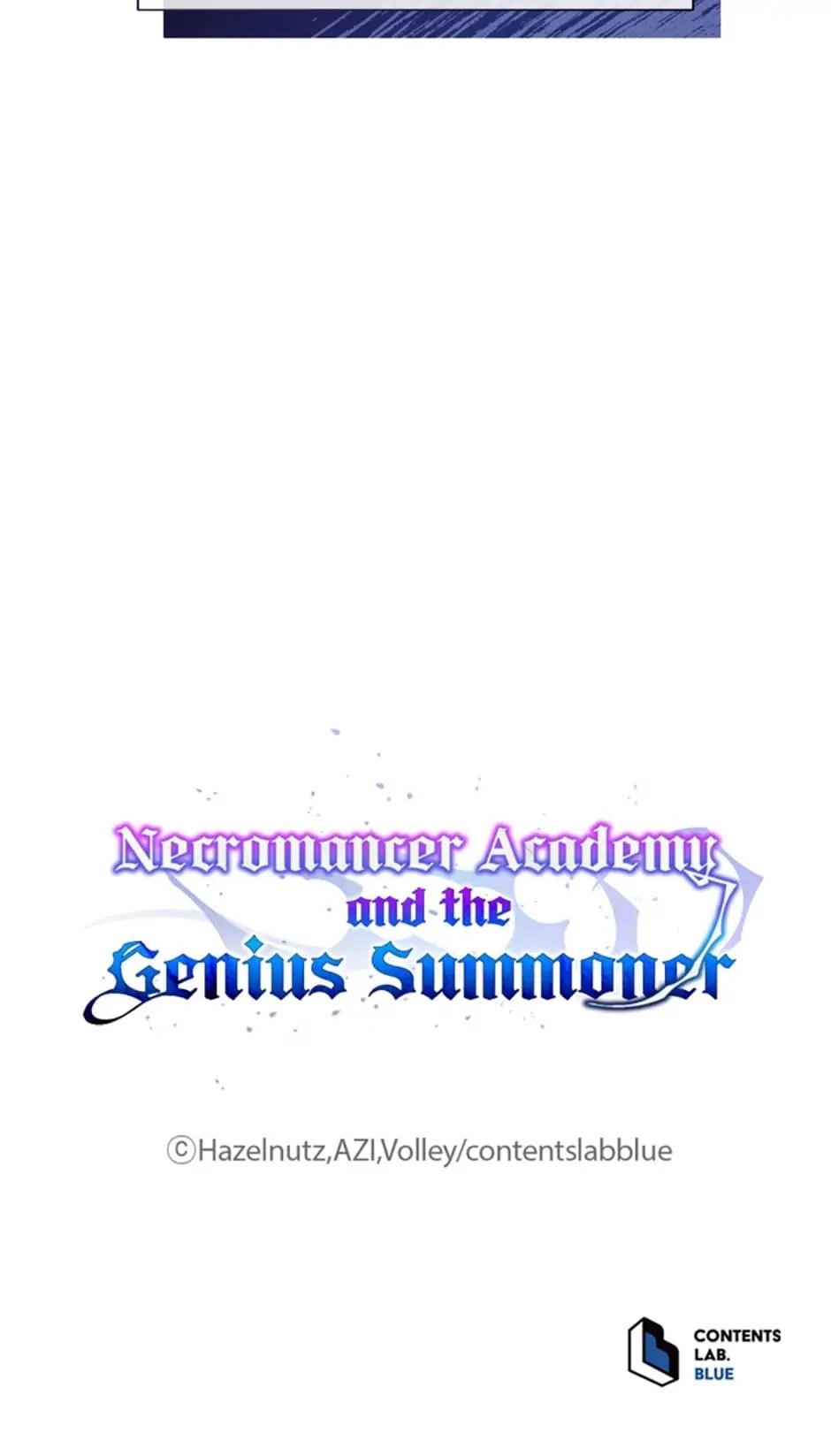 Necromancer Academy and the Genius Summoner Chapter 39 - Page 83