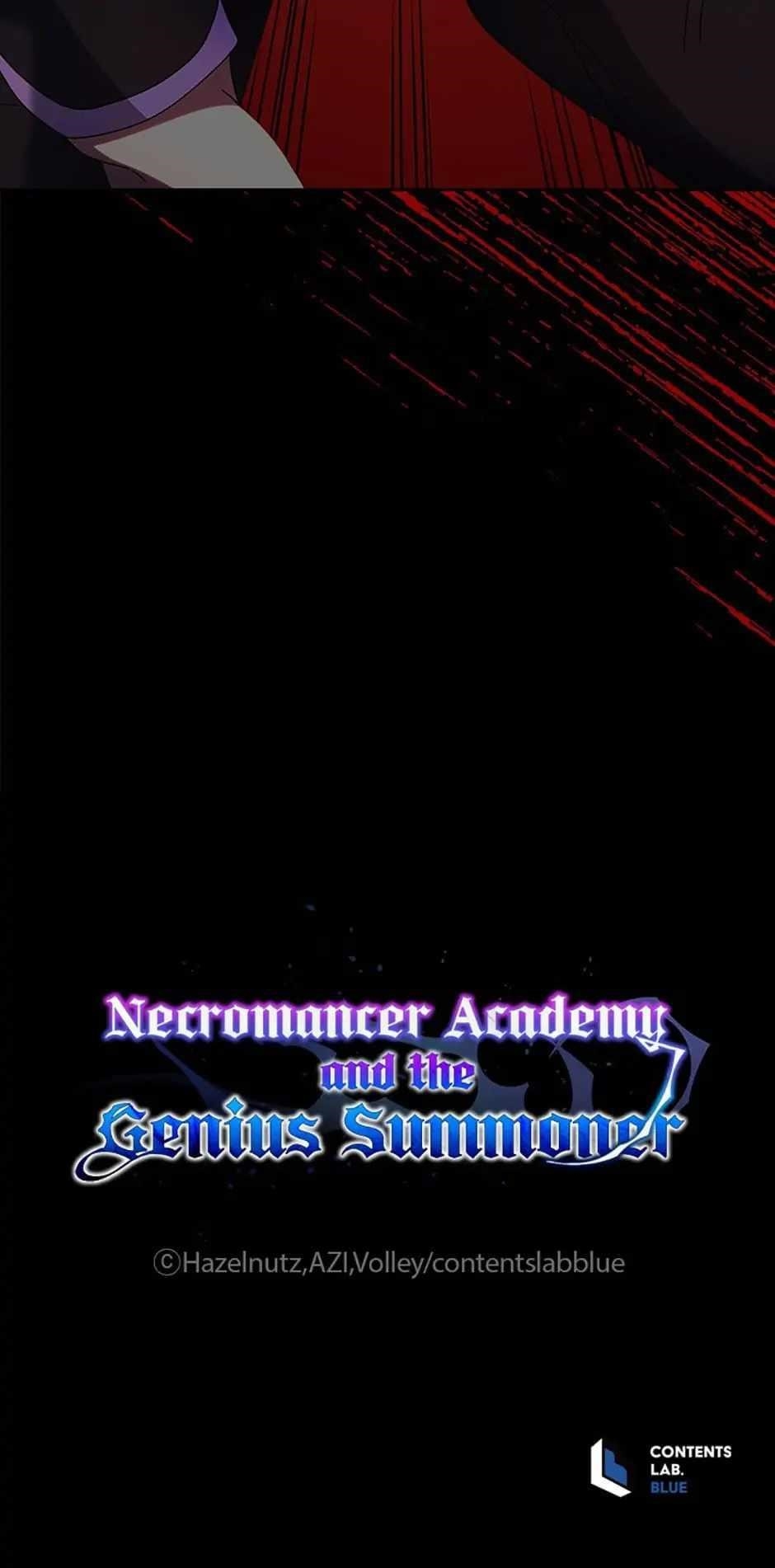 Necromancer Academy and the Genius Summoner Chapter 42 - Page 85