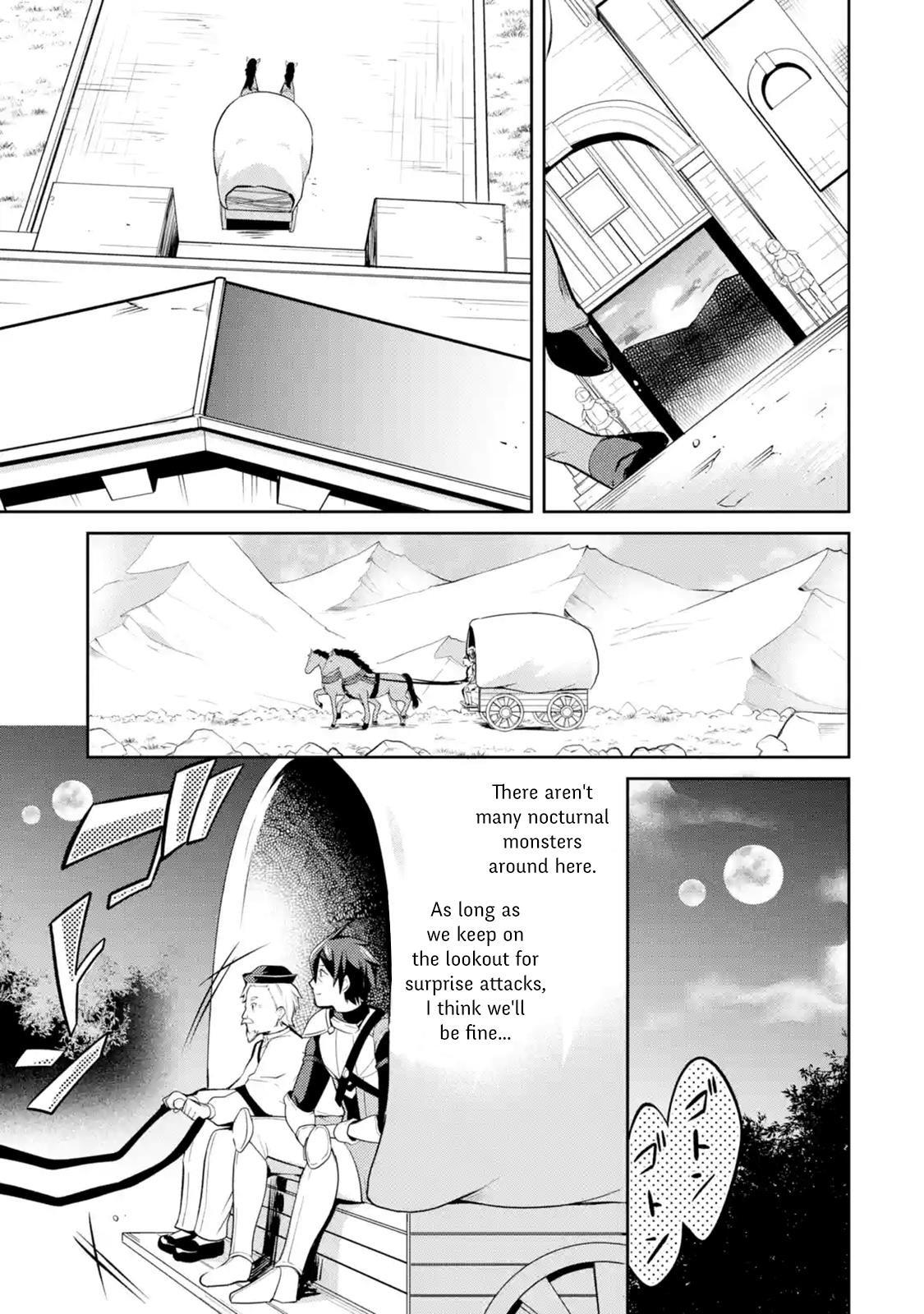 The Labyrinth Raids Of The Ultimate Tank ~The Tank Possessing A Rare 9,999 Endurance Skill Was Expelled From The Hero Party~ Chapter 1.3 - Page 9