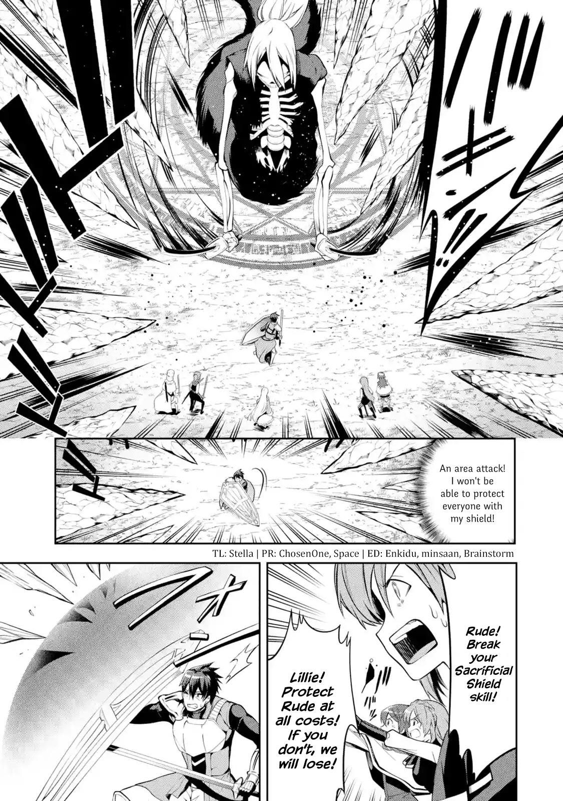 The Labyrinth Raids Of The Ultimate Tank ~The Tank Possessing A Rare 9,999 Endurance Skill Was Expelled From The Hero Party~ Chapter 10.2 - Page 11