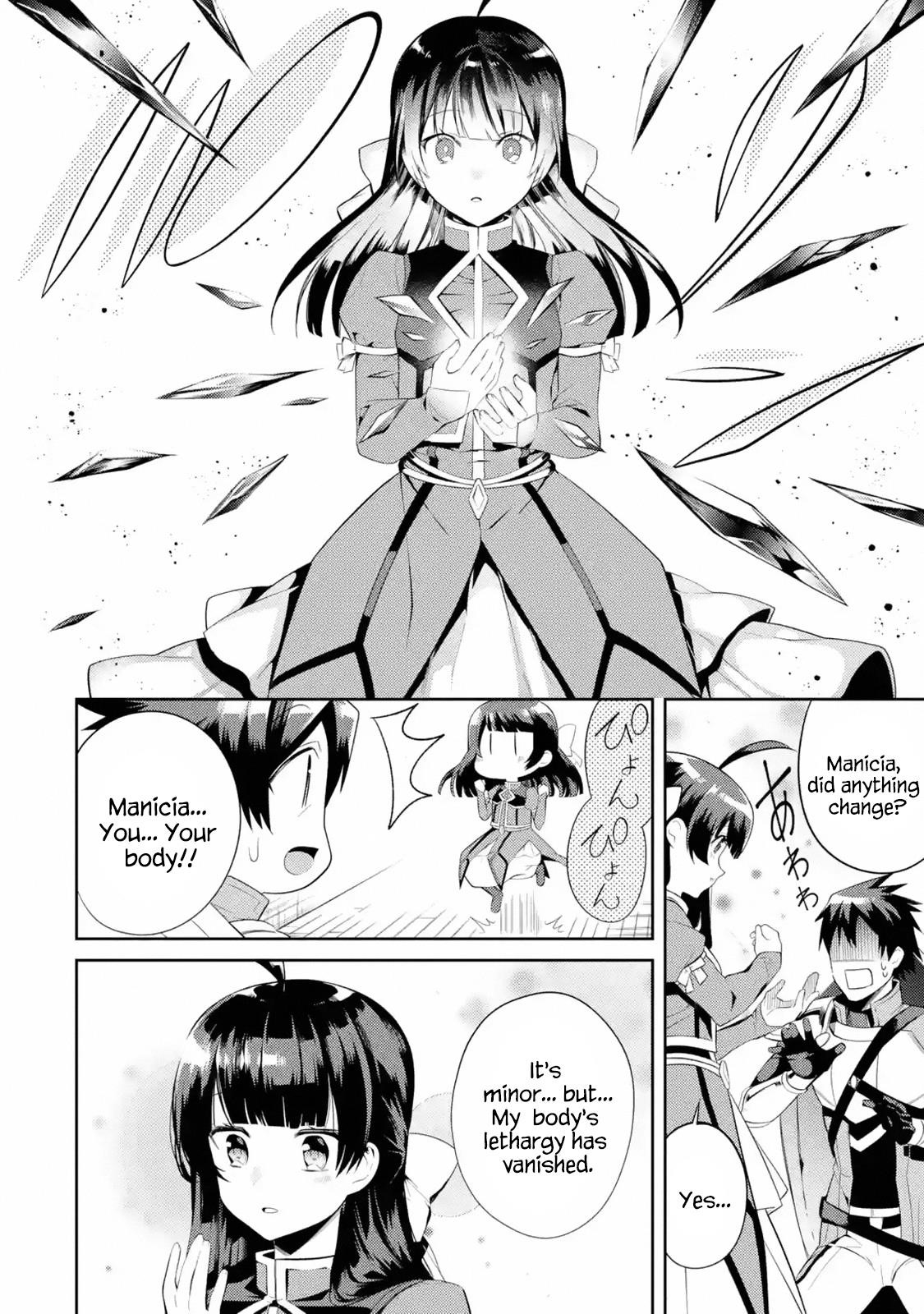 The Labyrinth Raids Of The Ultimate Tank ~The Tank Possessing A Rare 9,999 Endurance Skill Was Expelled From The Hero Party~ Chapter 10.5 - Page 2