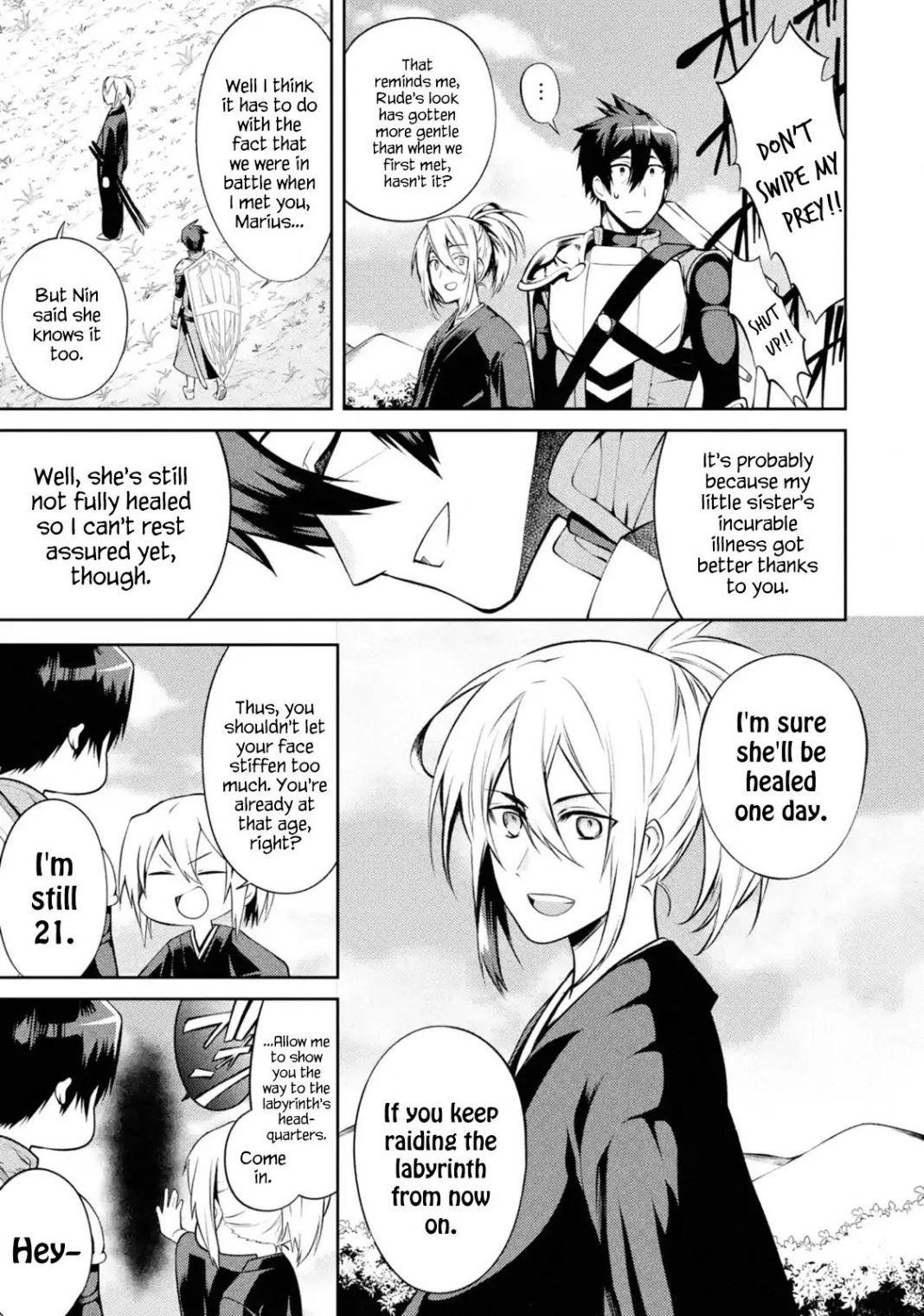 The Labyrinth Raids Of The Ultimate Tank ~The Tank Possessing A Rare 9,999 Endurance Skill Was Expelled From The Hero Party~ Chapter 11.2 - Page 5