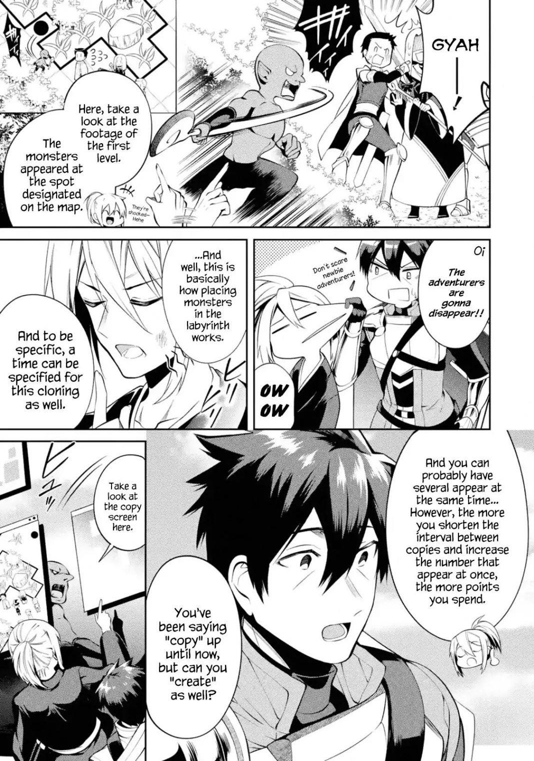 The Labyrinth Raids Of The Ultimate Tank ~The Tank Possessing A Rare 9,999 Endurance Skill Was Expelled From The Hero Party~ Chapter 11.2 - Page 9