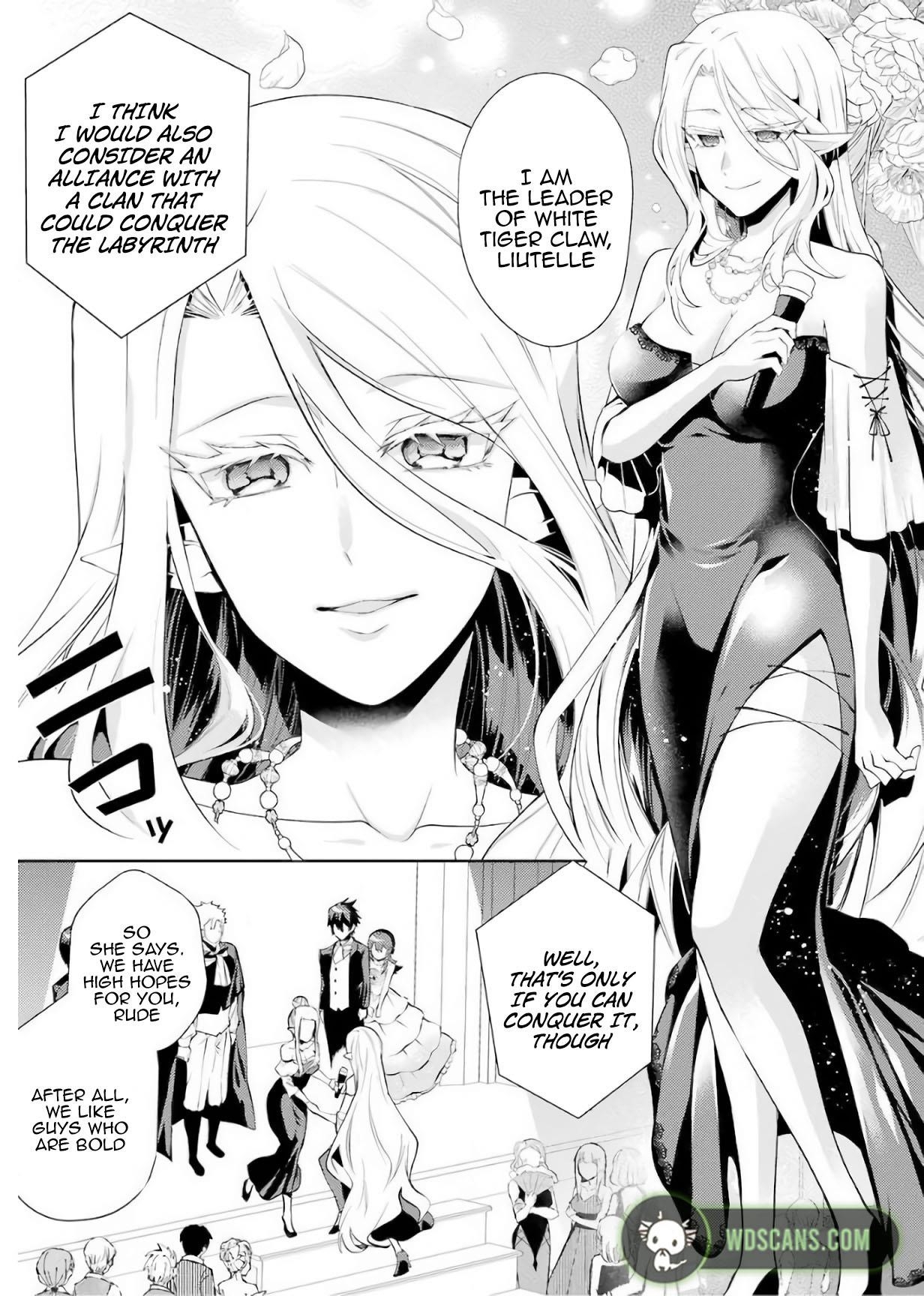 The Labyrinth Raids Of The Ultimate Tank ~The Tank Possessing A Rare 9,999 Endurance Skill Was Expelled From The Hero Party~ Chapter 13 - Page 41