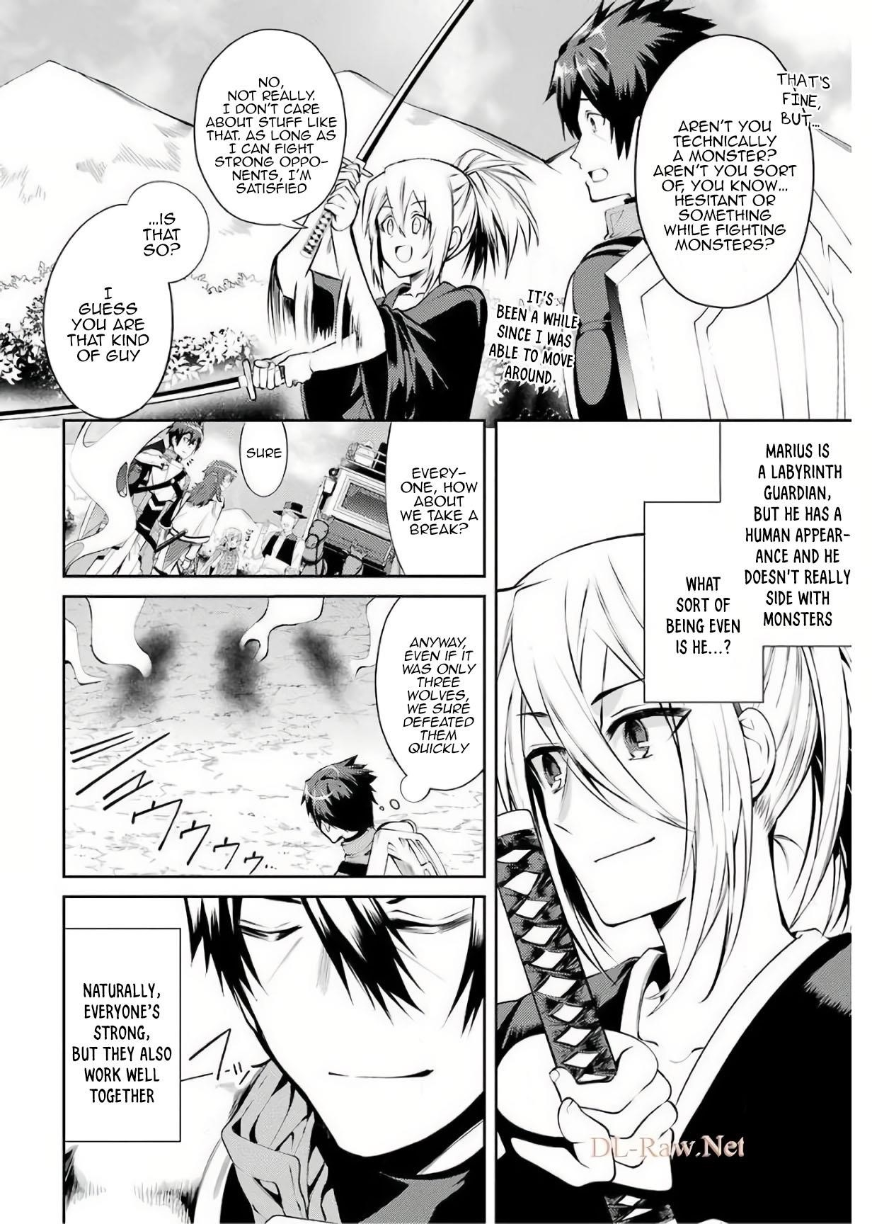 The Labyrinth Raids Of The Ultimate Tank ~The Tank Possessing A Rare 9,999 Endurance Skill Was Expelled From The Hero Party~ Chapter 13 - Page 8