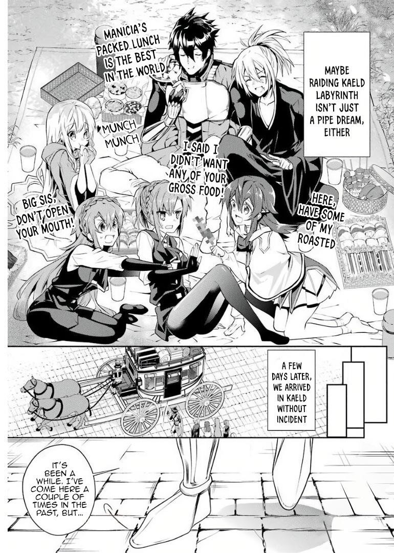 The Labyrinth Raids Of The Ultimate Tank ~The Tank Possessing A Rare 9,999 Endurance Skill Was Expelled From The Hero Party~ Chapter 13 - Page 9