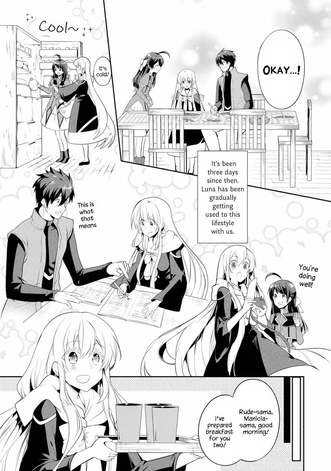 The Labyrinth Raids Of The Ultimate Tank ~The Tank Possessing A Rare 9,999 Endurance Skill Was Expelled From The Hero Party~ Chapter 2.2 - Page 7