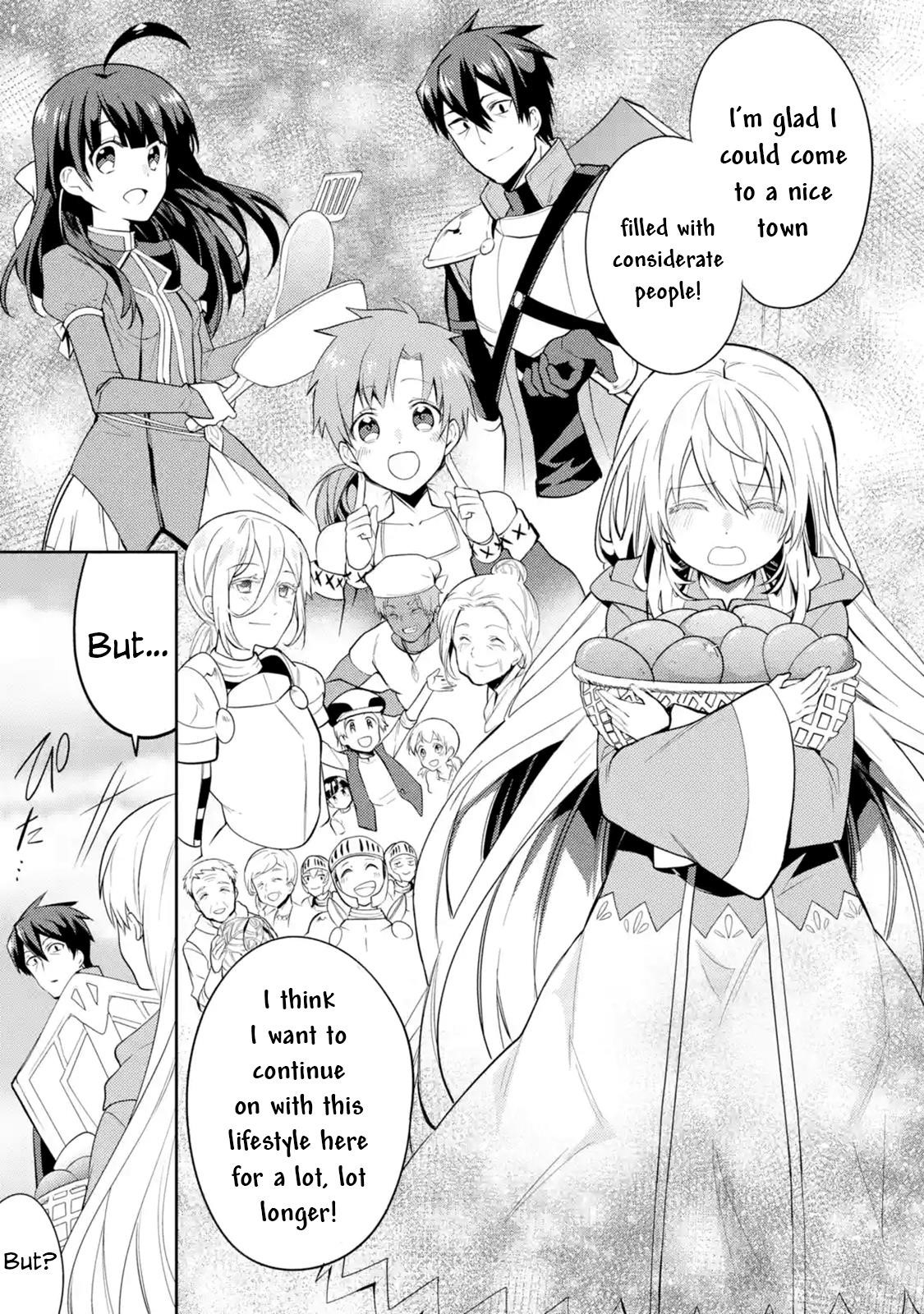 The Labyrinth Raids Of The Ultimate Tank ~The Tank Possessing A Rare 9,999 Endurance Skill Was Expelled From The Hero Party~ Chapter 2.4 - Page 35