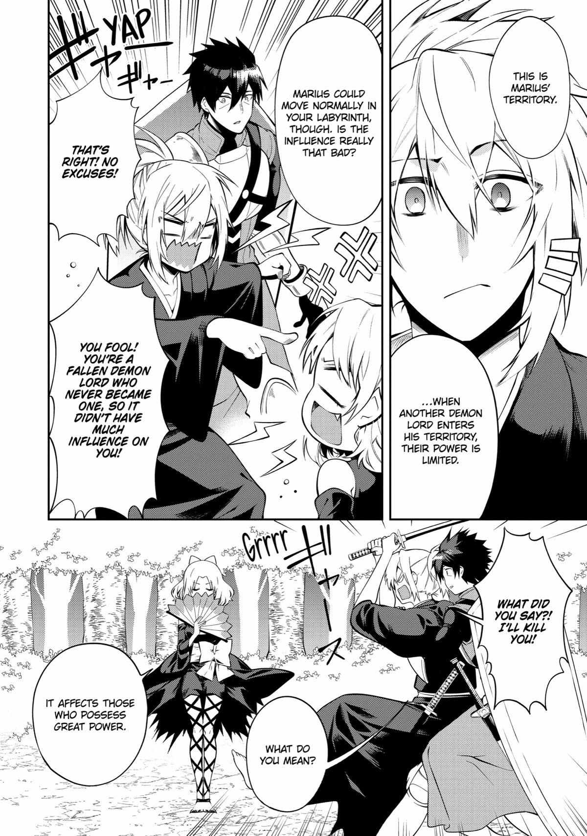 The Labyrinth Raids Of The Ultimate Tank ~The Tank Possessing A Rare 9,999 Endurance Skill Was Expelled From The Hero Party~ Chapter 20 - Page 26