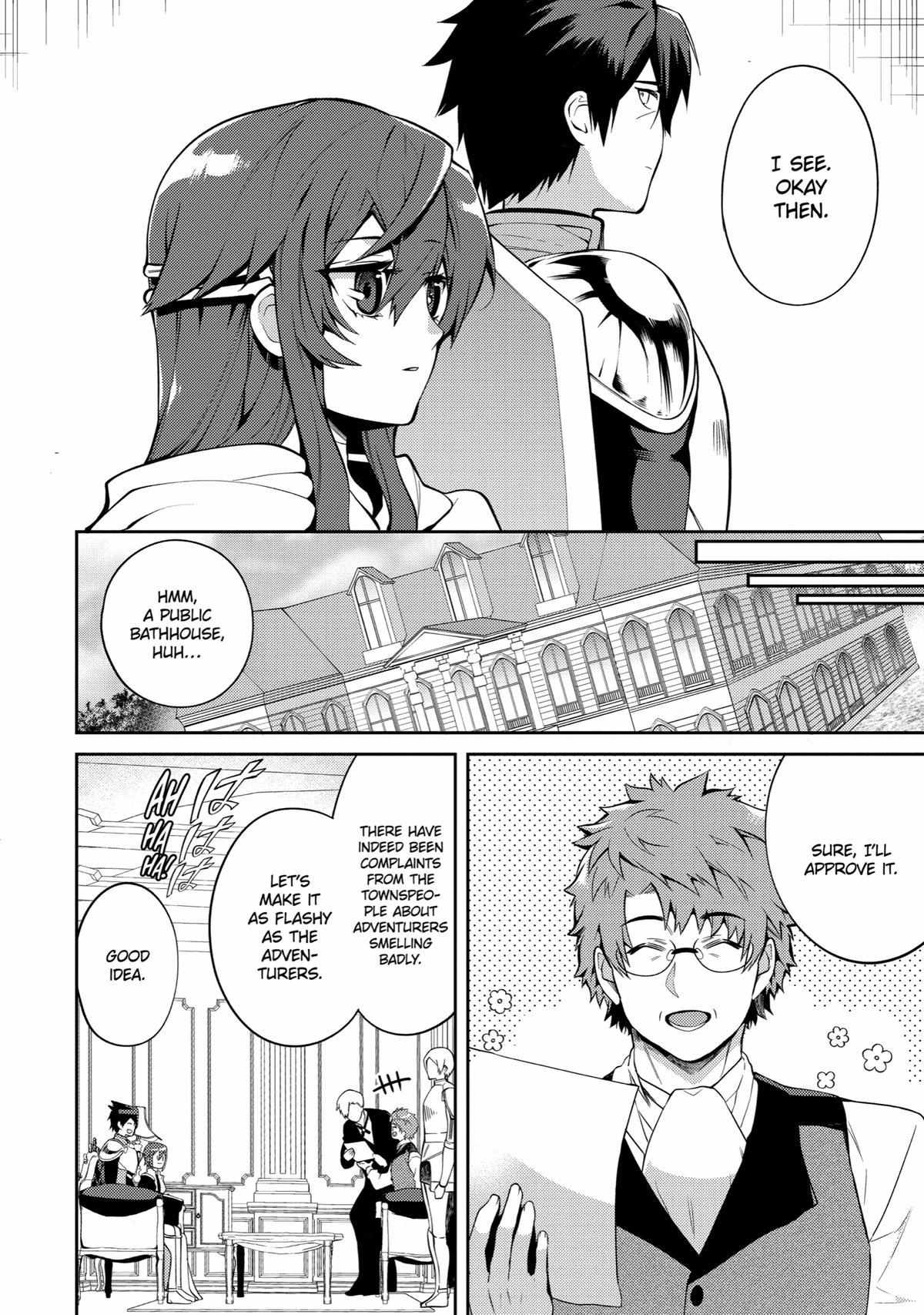 The Labyrinth Raids Of The Ultimate Tank ~The Tank Possessing A Rare 9,999 Endurance Skill Was Expelled From The Hero Party~ Chapter 22 - Page 12